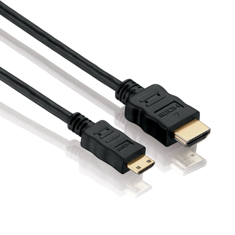 HDSupply High Speed Mini HDMI Cable with Ethernet 0.50 m