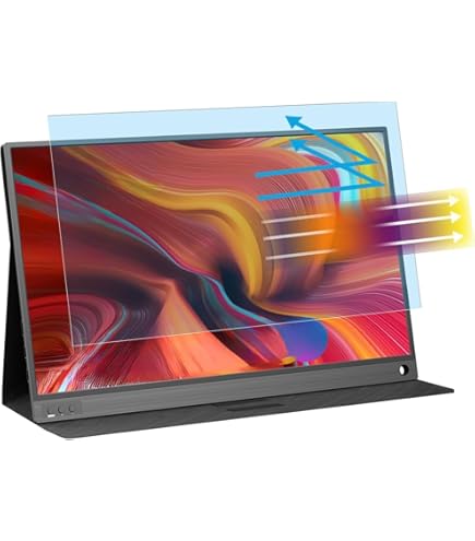 BROTECT Entspiegelungs-Schutzfolie für Uperfect UColor O2 16 Matte Displayschutz-Folie, Anti-Reflex, Anti-Fingerprint