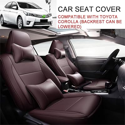 Custom Leather Car Seat Cover for Toyota Corolla Nigeria Ubuy