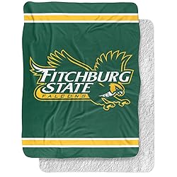 Fitchburg State University Blanket, 60"x80" Primary