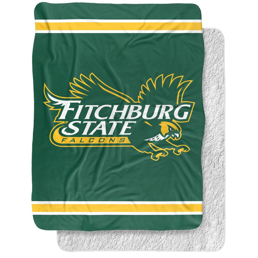 Fitchburg State University Blanket, 60"x80" Primary