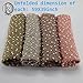 59X39inch Newborn Photography Props Newborn Wraps Baby Photo Blanket, Basket Layer Filler Backdrops Dot Pattern Pretty Breathable Acrylic