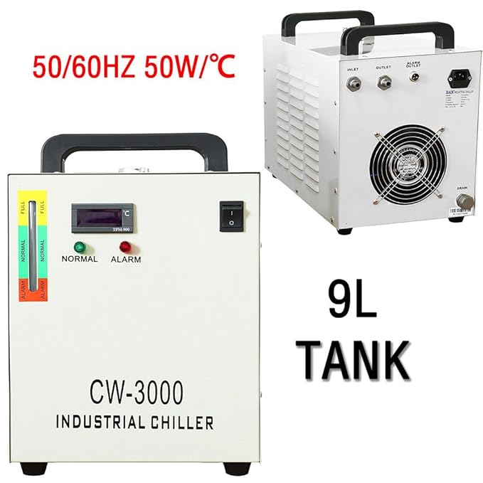 prit CW de 3000 industriales de Agua Enfriador Cooler 9L ...