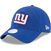 New Era Women's NFL Core Classic 9TWENTY Adjustable Hat Cap One Size Fits All