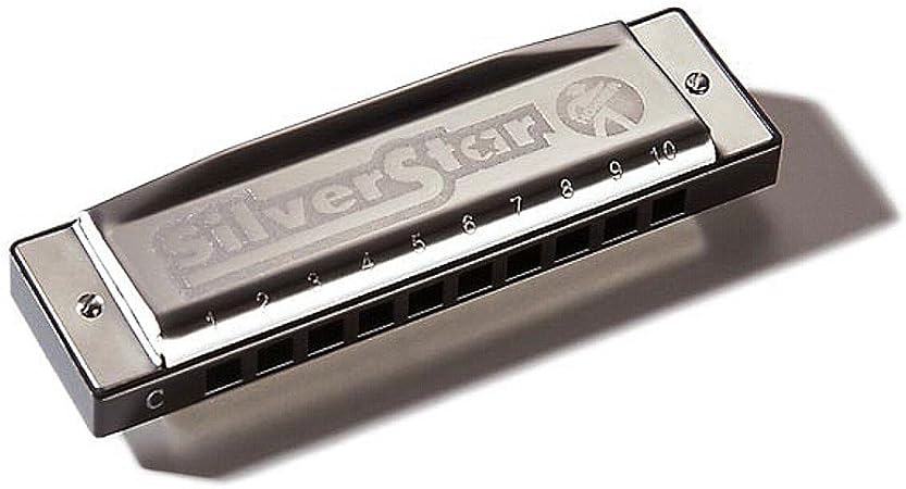 Hohner Silver Star Mundharmonika Amazon De Musikinstrumente