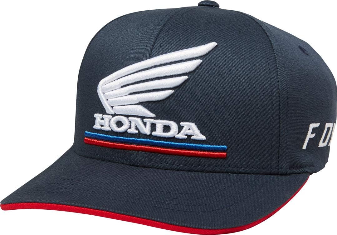 Fox Racing Youth Honda Fanwear Flexfit Hat-Navy