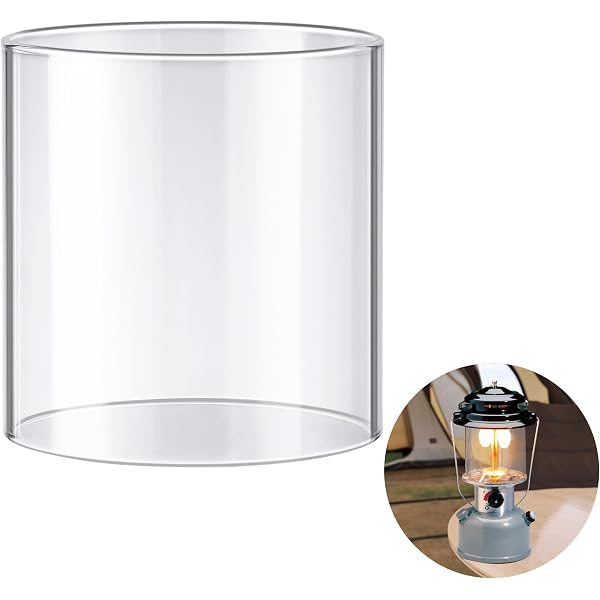 Coleman Replacement Glass Globe For Fueled Lanterns (Models 200, 242, 214)