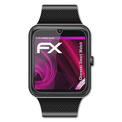 atFoliX Lámina Protectora de plástico Cristal para Chereeki Smart ...