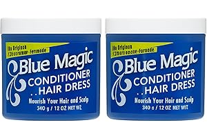 GENERIC Blue Magic Hair Conditioner, Original Formula, 12oz (Pack of 2)
