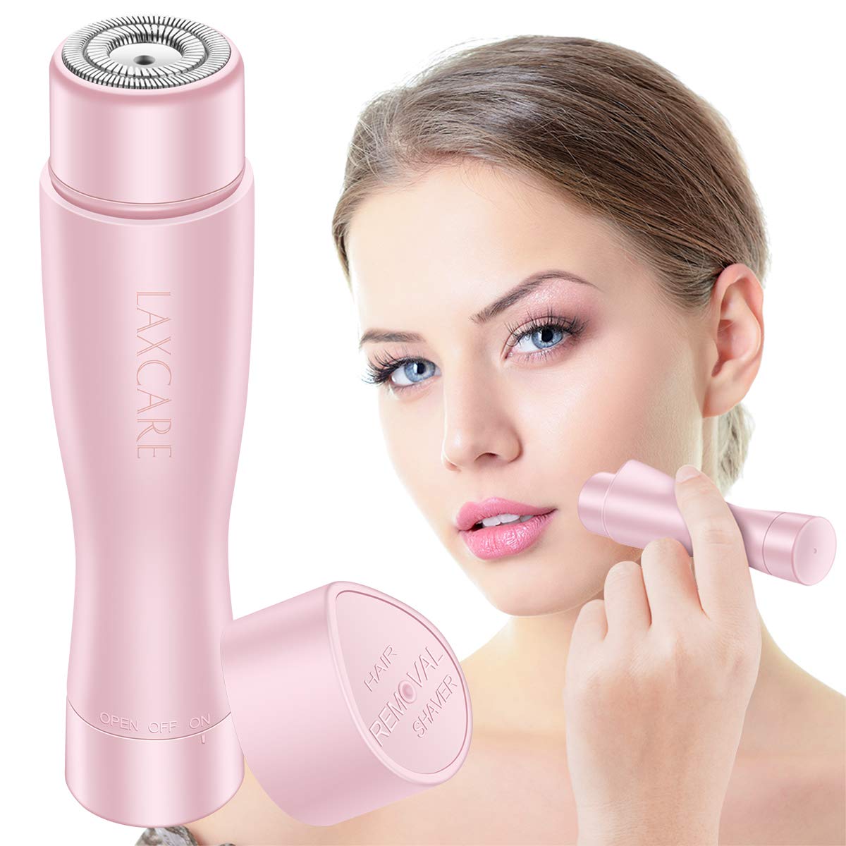 female facial hair removal