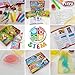 Playz DIY Make Your Own Soap Activity Set w/ Chemical Reactions - Arts & Crafts Science Kit for Kids - Make 12+ Soaps w/ STEM Educational Lab Guide and Ingredients Included for Girls, Boys, and Teens