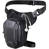 Vdones Versatile Drop Leg Bag for Men and Women - Waterproof Hard Shell Tactical Thigh Pouch with Adjustable Straps for Outdoor Activities, Travel, and Sports