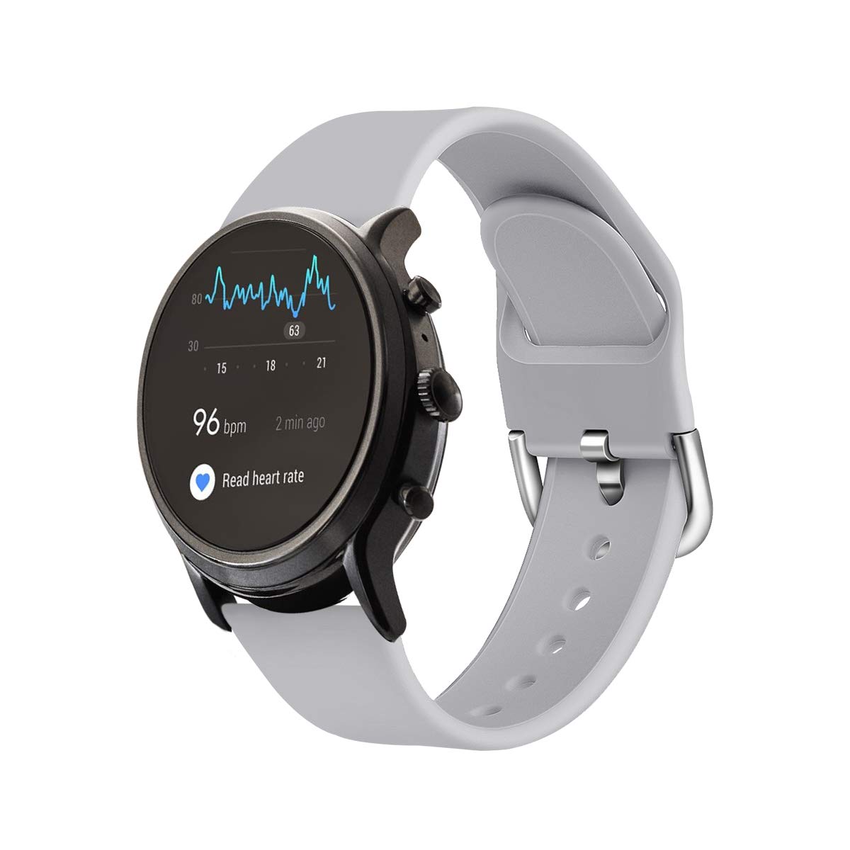 Qiyiguo Compatible For Fossil Mens Gen 44mm Band Replacement