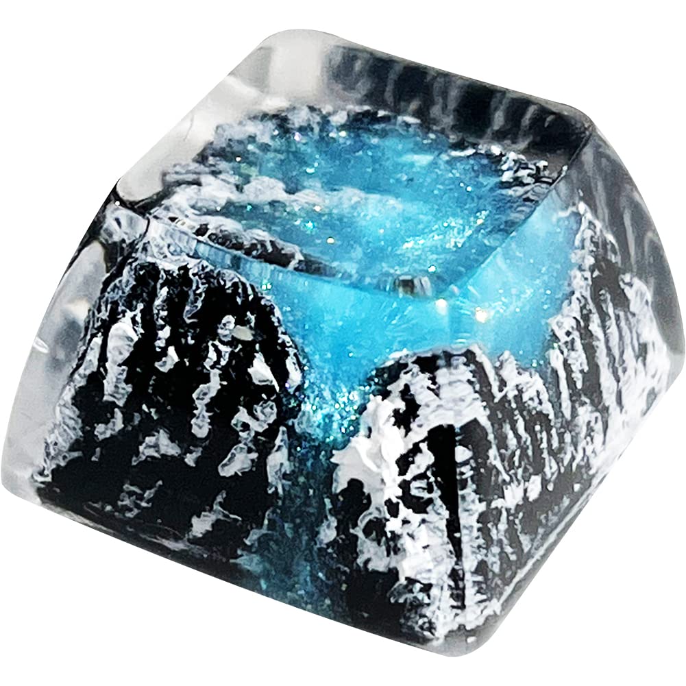 Mua Pearlead Resin Backlit Keycap Esc Keycap SA Profile Keycap R3 ...
