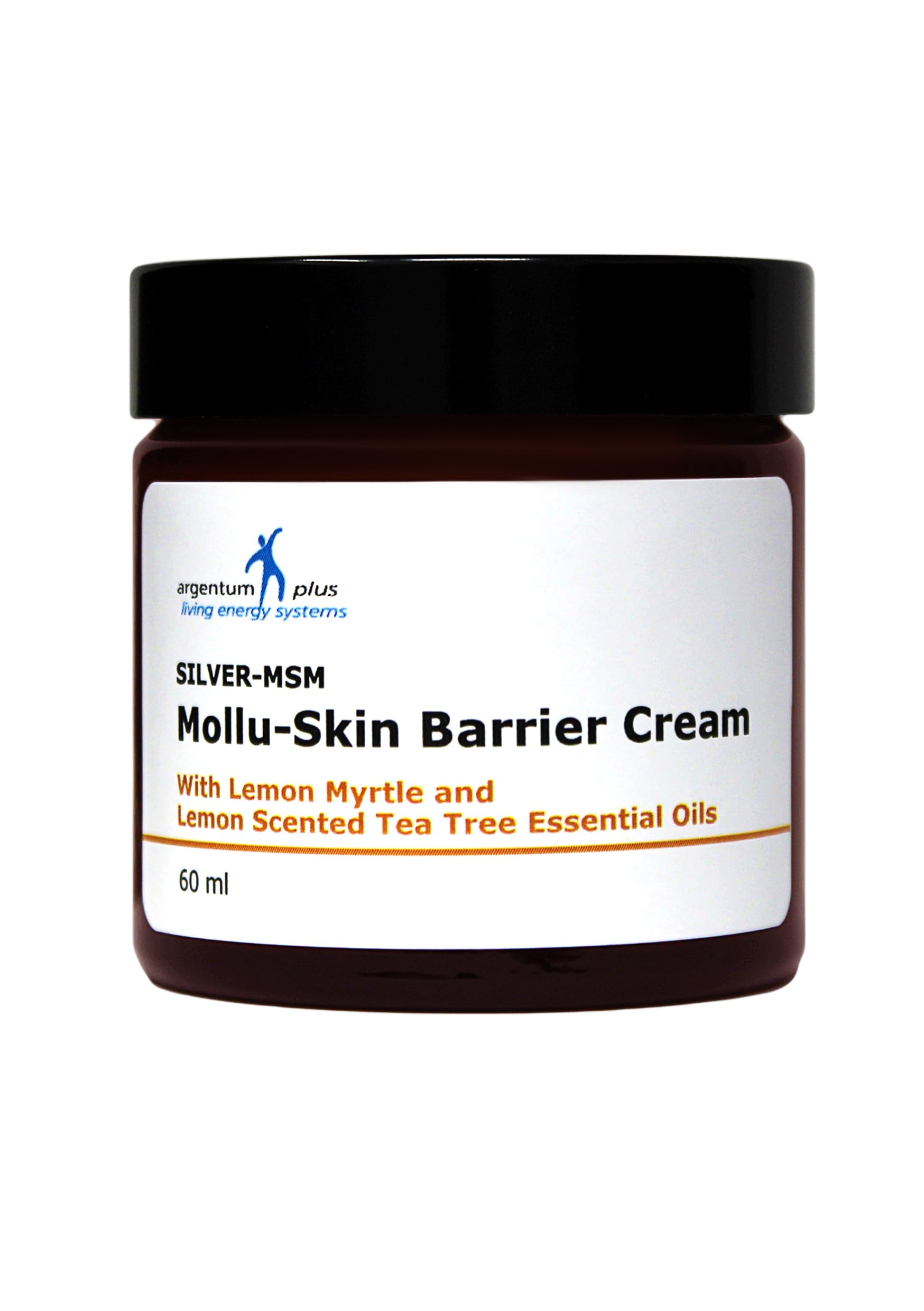argentum plus - Silver-MSM Mollu-Skin Barrier Cream with Lemon Myrtle 60ml