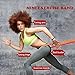 IVIM Thigh Toner & Butt, Leg, Arm Toner Thigh Trimmer Leg Exerciser Thigh Master Home Gym Equipment (Loop Band)