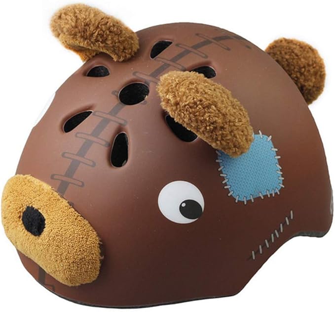 teddy bear bike helmet