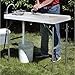 Fish Cleaning Camp Table With Faucetthumb 3