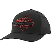 ZHATS NHL Unisex-Adult NHL Officially Licensed Adjustable Snapback Hat Dakota Element Black