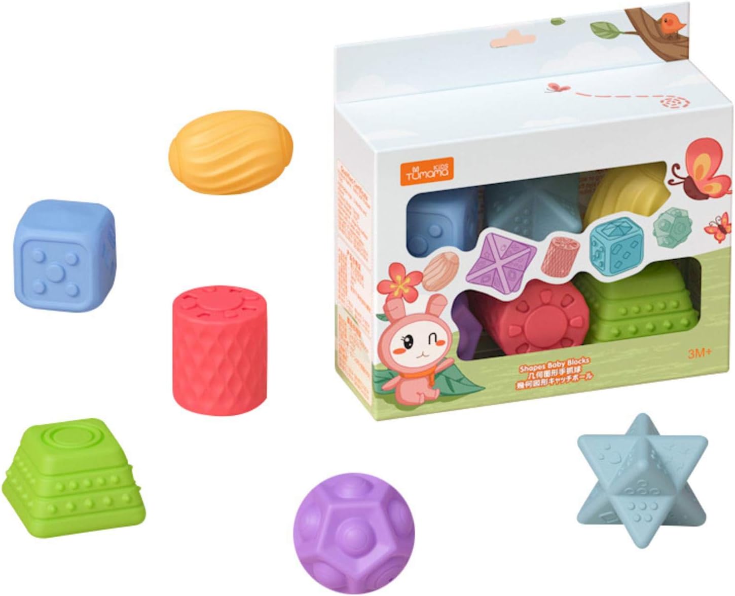 Keydi 6 Pcs Balles Sensorielles Bebe Montessori Jouet De Balle Bebe Main Attrape Balle Jouets De Bain Pour Bebe Jouets Sensoriels Tactiles Pour Enfants Jeux De Balles Et De Ballons Jeux Et