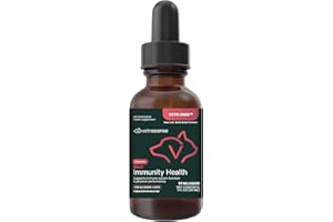 VetriScience DMG Immunity Health Easy-Dose Liquid, Immune Support Supplement for Cats and Dogs, Hypoallergenic, Support Performance, Stamina, Immune Response, DMG (Dimethylglycine), 30 ml