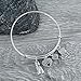 Infinity Collection Kitty Cat Charm Bracelet - Paw Bracelet, Cat Lover Gifts