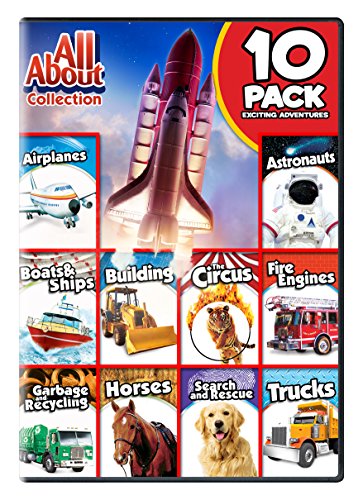All About Collection 10-Pack: Exciting Adventures All About Collection 10-Pack: Exciting Adventures