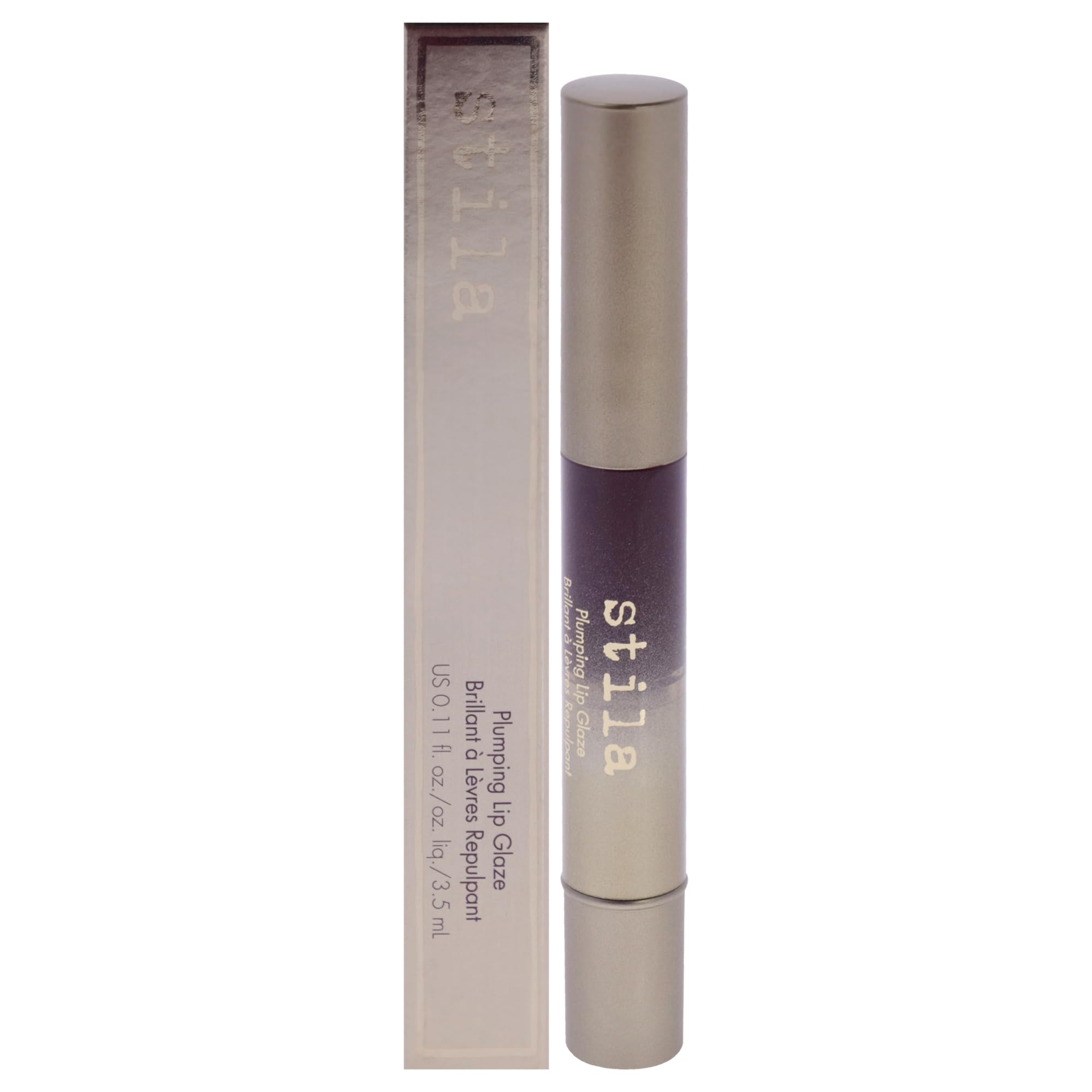 Plumping Lip Glaze - Hazelnut