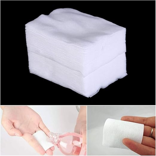 Amazon Co Jp メイクアップリムーバーパッド 100pcsオーガニックコットンパッド化粧品メイクアップリムーバーワイプフェイスコットン パッドスキンケア洗顔カットクレンジングパフ 綿パッド ホーム キッチン