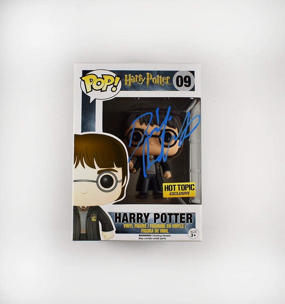 autographed funko pop