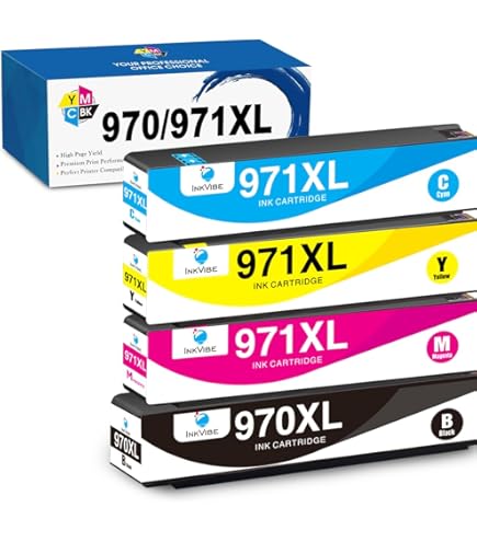hp - 【jicom】hp 970XL 971XL Amazon.com: HP 971XL | PageWide Cartridge High Yield