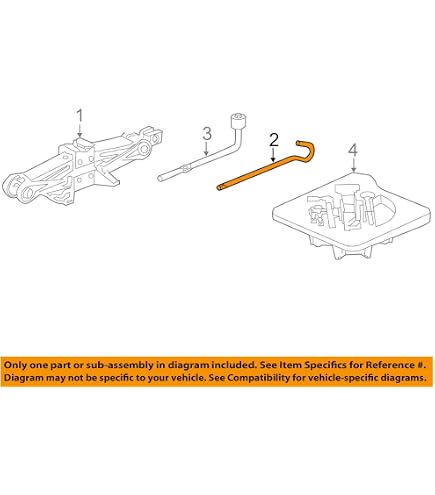 Amazon.com: Genuine Honda 89310-S5D-A12 Pantograph Jack Assembly