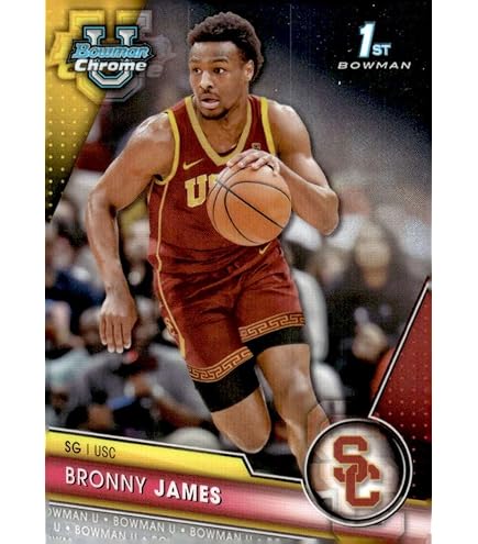 2023McDonald'sオールアメリカンホビーボックス+ブロニージェームズ Amazon.com: 2023 TOPPS CHROME MCDONALD'S ALL-AMERICAN #20