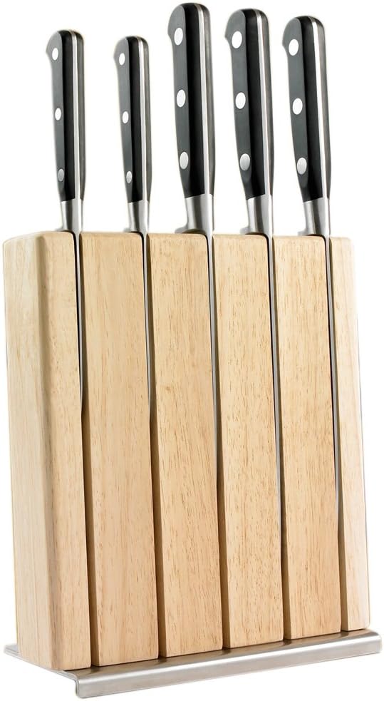 Richardson Sheffield R Sabatier Knife Block, 5 Piece Amazon.co.uk