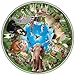 Round Table Puzzle - Animal Arena (500 Piece)