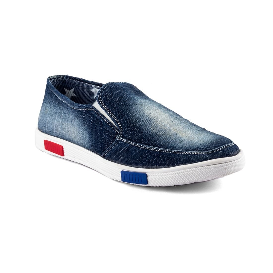 tashi men's fabric loafers