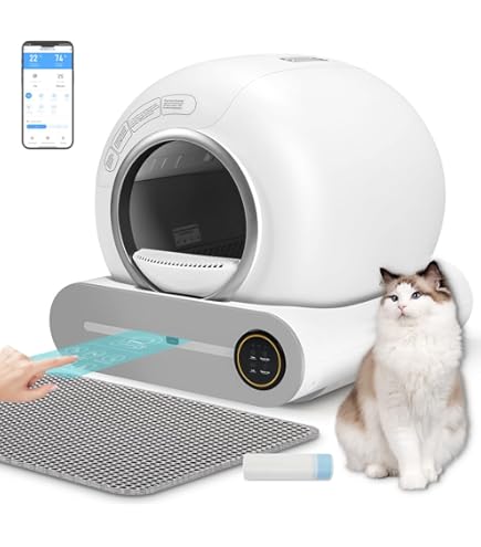 Arenero Autolimpiable Amazon Arenero Gato Arenero Automatico