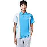 Lacoste Mens X Novak Djokovic Regular Fit Colorblock Polo