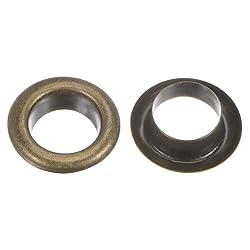 HARFINGTON 200 Set Color Round Grommets 10mm