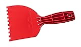 Backsplash trowel 1/4" x