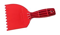 Backsplash trowel 1/4" x
