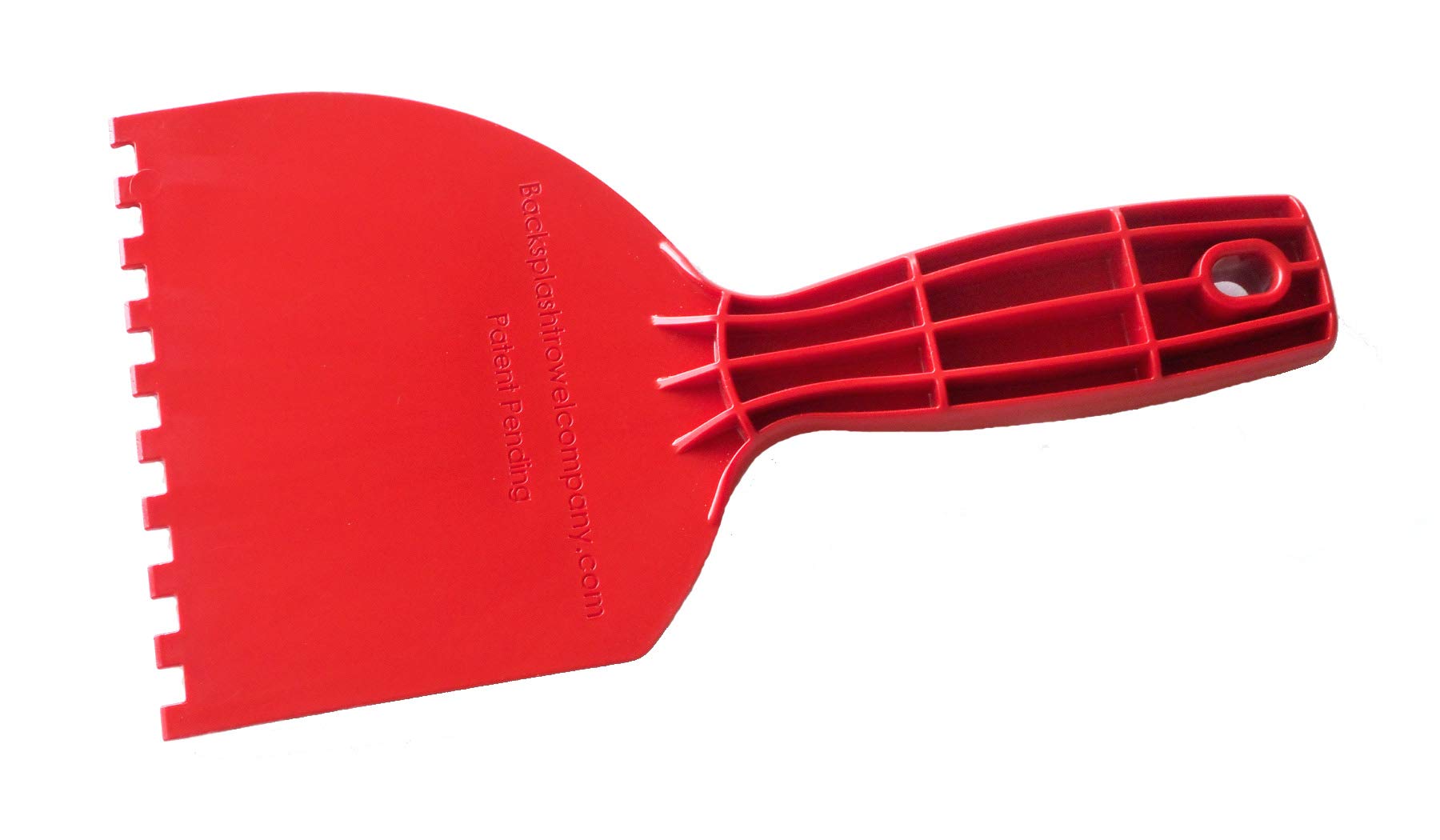 Backsplash trowel 1/4" x