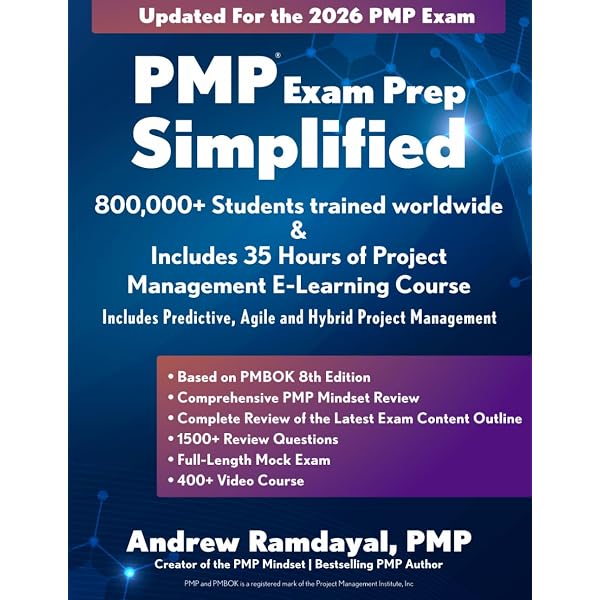 PMP Exam Prep - 2023 Exam Ready. Most Accurate Agile & Predictive