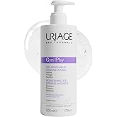 Uriage Gyn-Phy Refreshing Gel Intimate - Daily Hygiene for External Intimate Areas, Foaming Gel, Paraben-Free, Tested under G