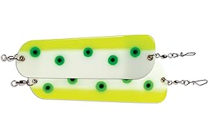 LUHR JENSEN Luhr-Jensen 3 Coyote Flasher Frog Racer (5850-003-1125)