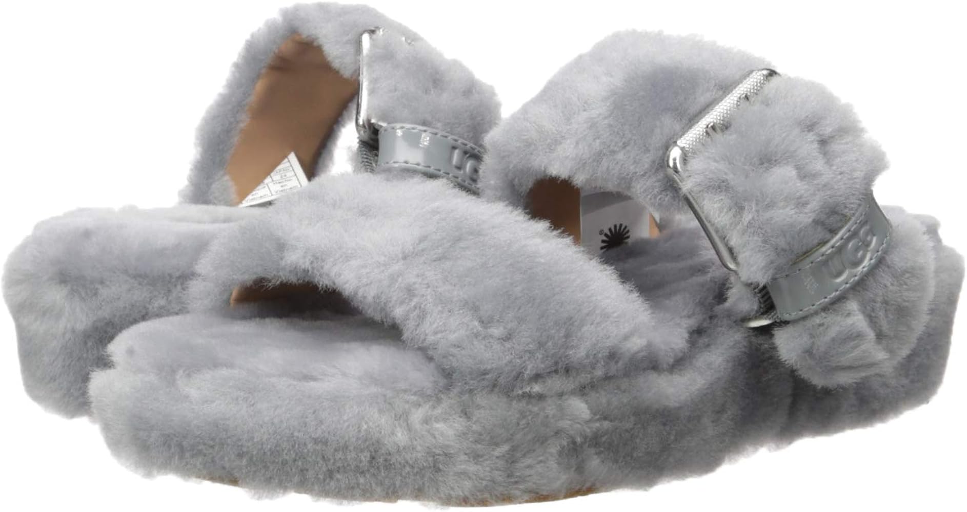 ugg fuzz yeah slippers