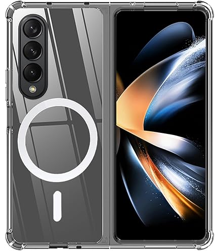 Amazon.com: pitaka Z Fold 4 Case, Slim & Light Samsung Fold 4 Case