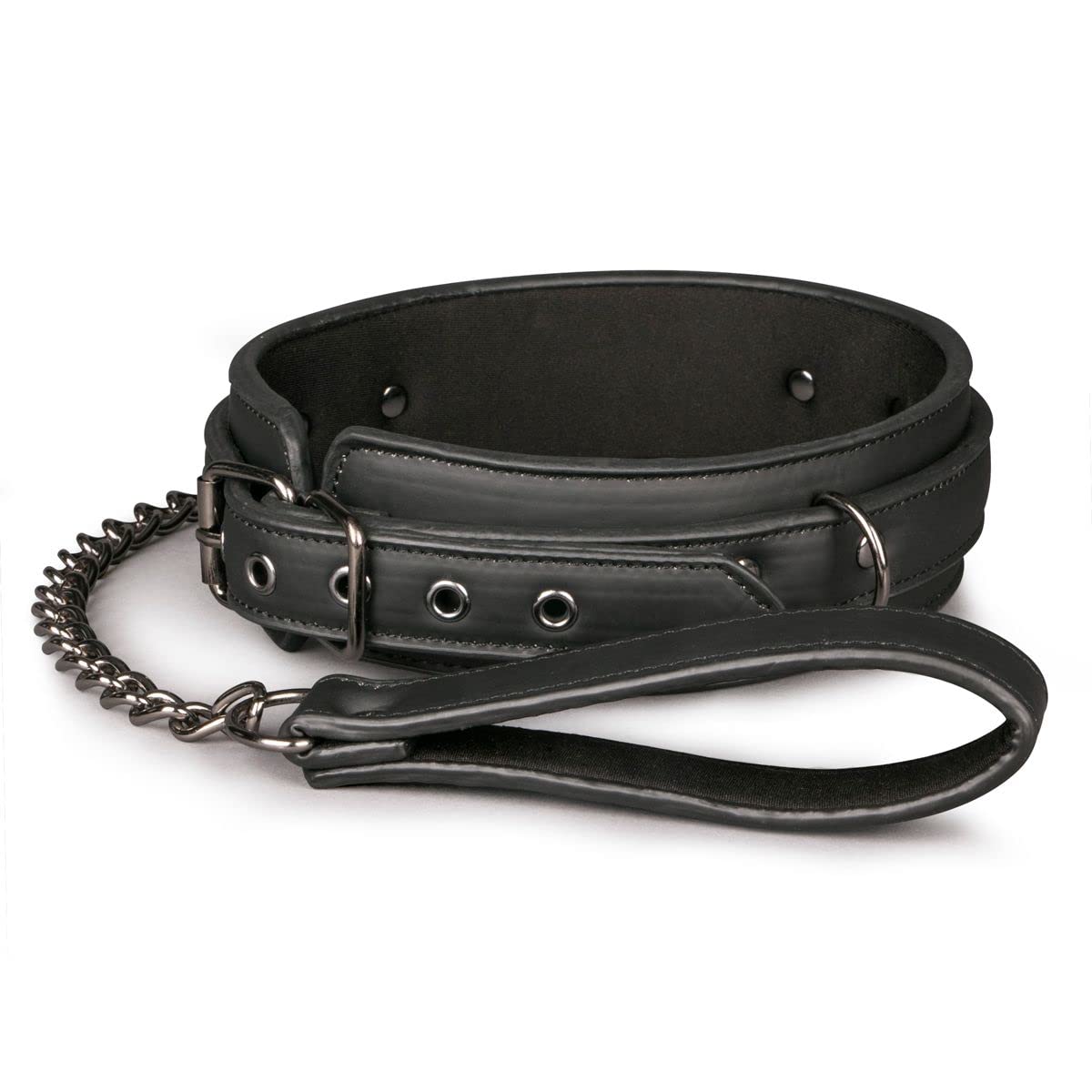 Easytoys Fetish Collection Restraint Kit Fetish Bdsms Collar with Leash