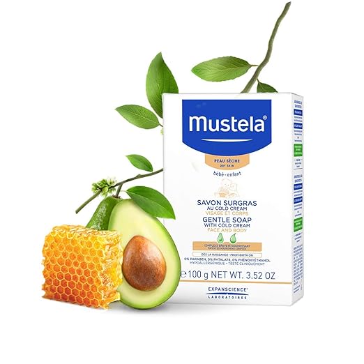 mustela gentle soap