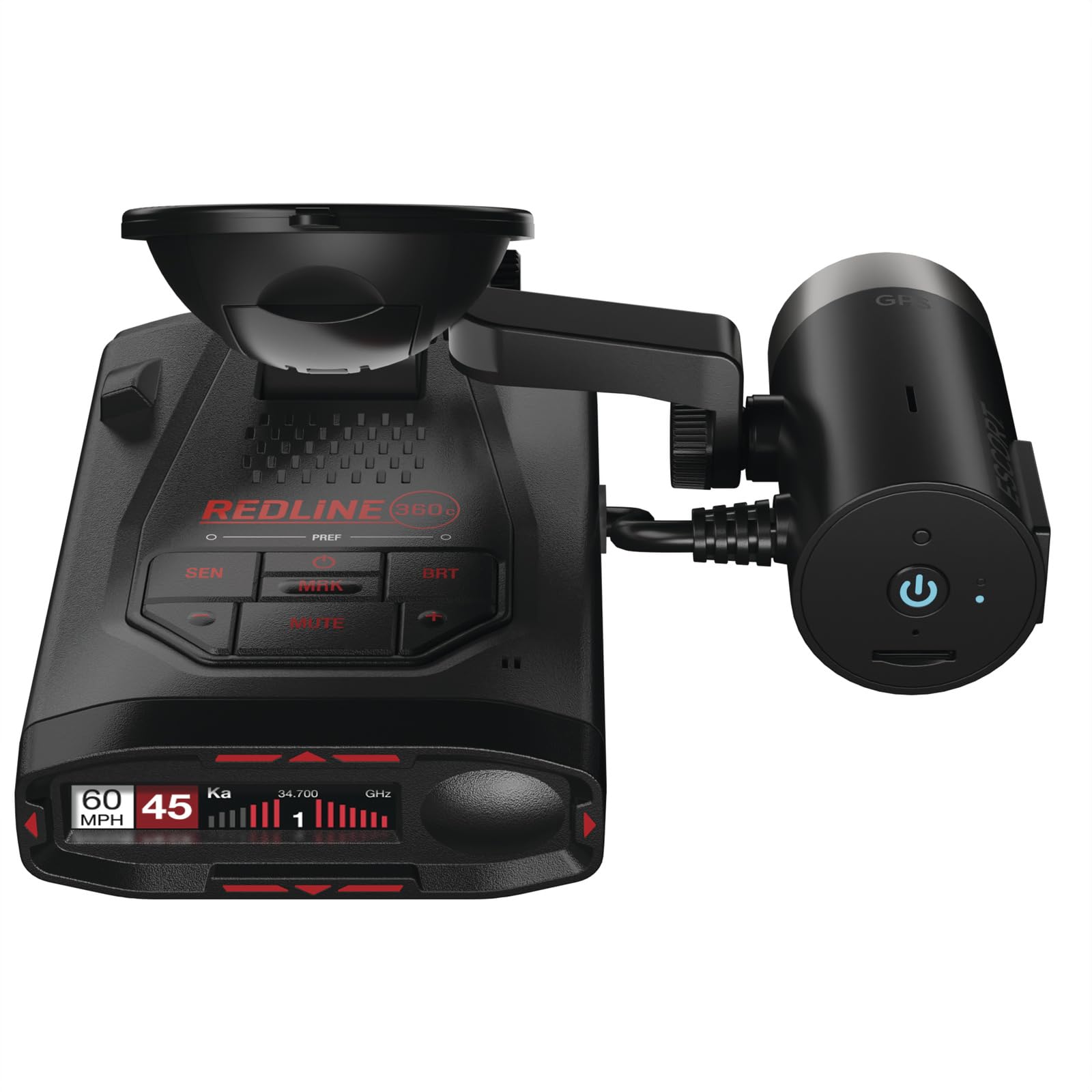 Photo 1 of Escort Redline 360c Laser Radar Detector & Escort M2 Smart Dash Cam Bundle - HD Video, Extreme Range, AI Assisted Filtering, Built-in WiFi, GPS Based, Apple CarPlay and Android Auto Compatible